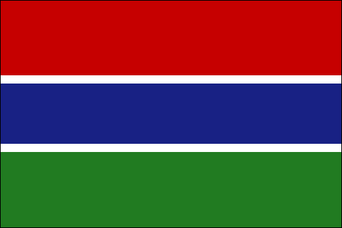 Gambia Flag World