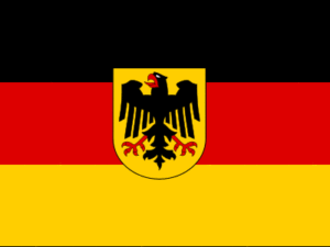 Germany State Eagle Flag | World Flag | The Flag Shop