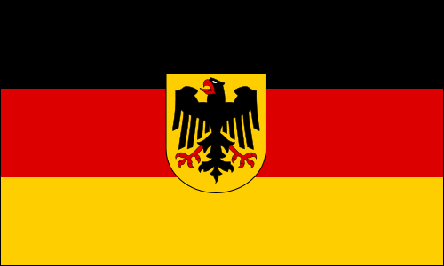 Germany State Eagle Flag | World Flag | The Flag Shop