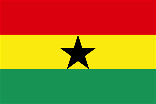 Flag of Ghana | The Flag Shop