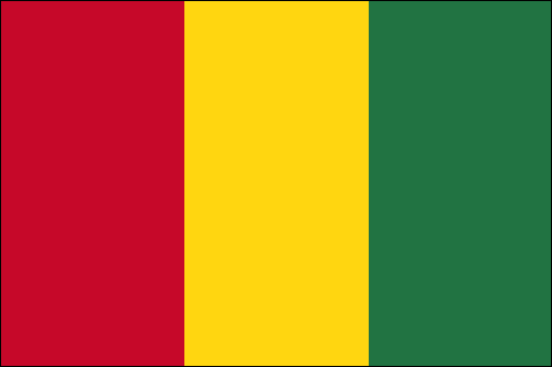 Flag of Guinea