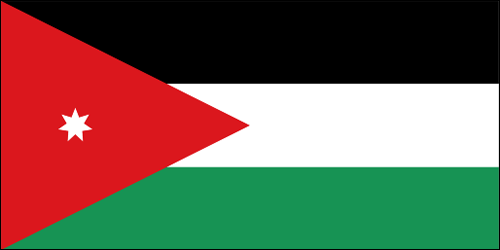 Flag of Jordan - The Flag Shop