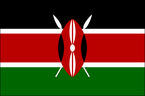 Flag of Kenya