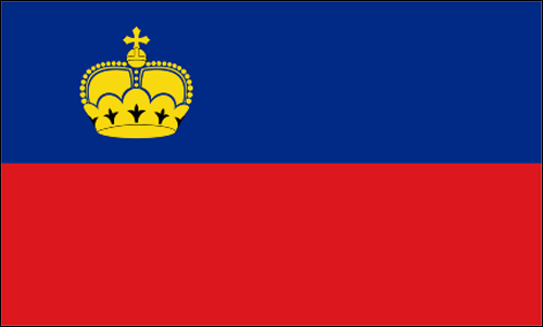 Flag of Liechtenstein