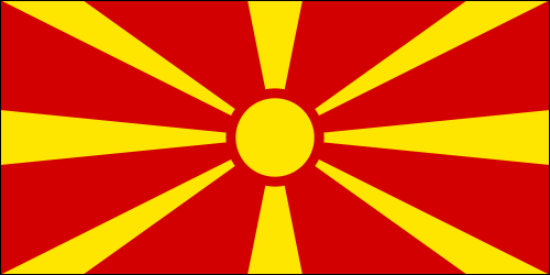 Macedonia World Flag