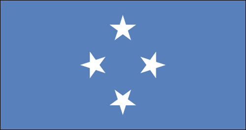 Micronesia Flag | Pacific Rim Flags | World Flags