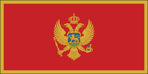 Flag of Montenegro