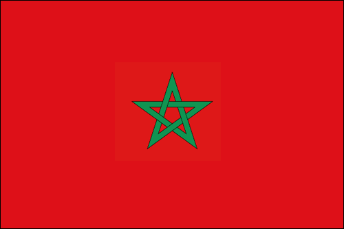 Morocco Flag | African Flags | World Flags