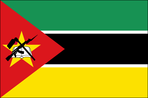 Flag of Mozambique
