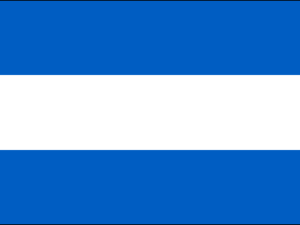 Nicaragua Civil Flag