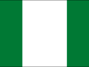 National Flag World Nigeria