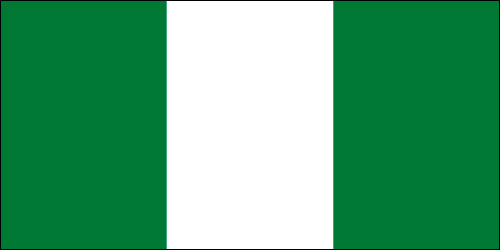 National Flag World Nigeria