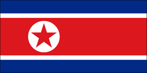 Flag of North Korea