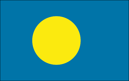 Flag of Palau