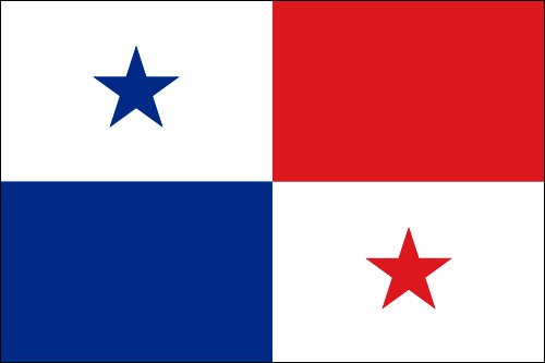 National Flag World Panama