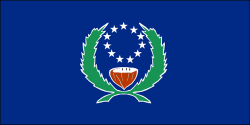 Pohnpei Flag | Ponape Flag | Pacific Rim Flags