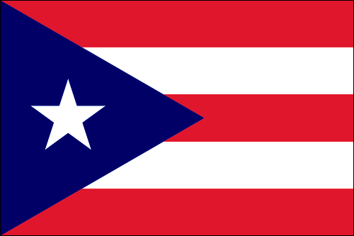Puerto Rico Flag World