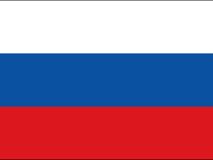 National Flag World Russia
