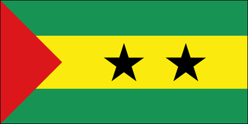 Sao Tome Principe Flag