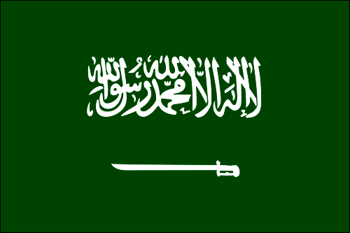 Saudi Arabia Flag - The Flag Shop