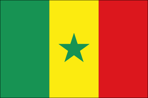 National Flag World Senegal