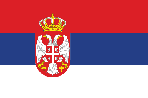 Flag of Serbia | The Flag Shop