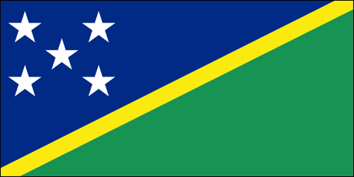 Solomon Islands National Flag
