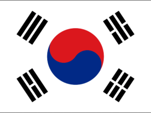 Flag of South Korea