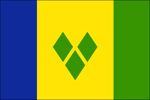 Flag of Saint Vincent and the Grenadines