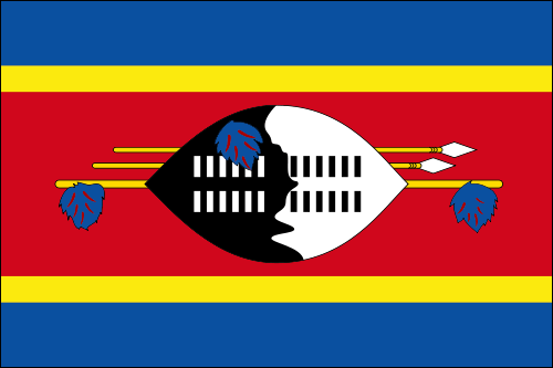 Swaziland Flag