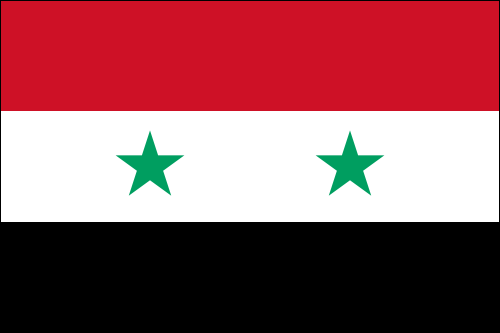 Flag World Syria