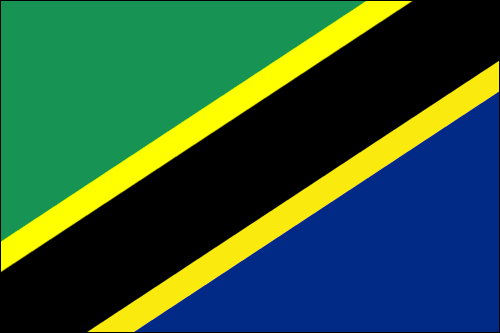 Flag of Tanzania