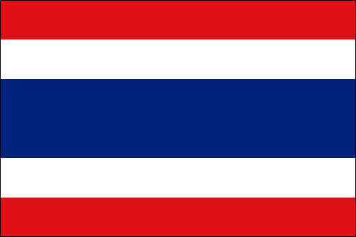 Flag of Thailand
