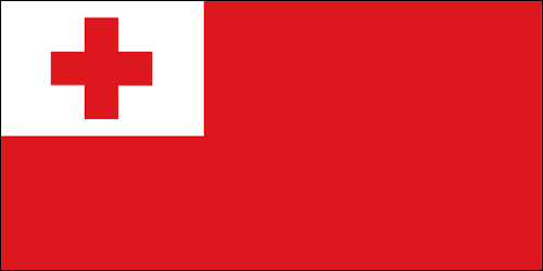 Flag of Tonga