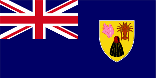 Turks and Caicos Flag | Caribbean Flags | World Flags