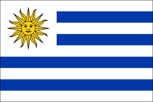 Flag of Uruguay - The Flag Shop