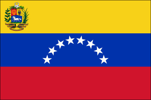 Venezuela Flag Crest