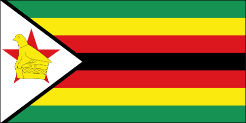 Flag of Zimbabwe