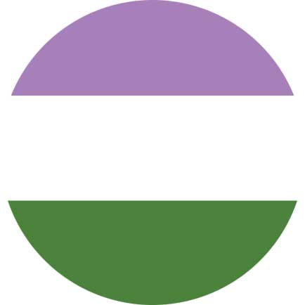 Gender Queer Pride Button | The Flag Shop