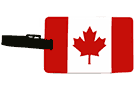 Canada Luggage Tag - The Flag Shop