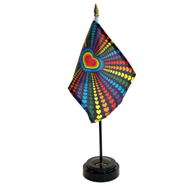 Heart Stick Flag - The Flag Shop