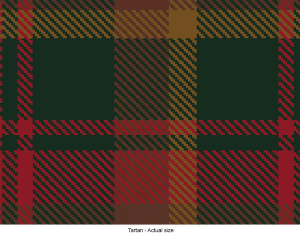 Maple Leaf Tartan | Canada Tartan