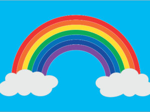 Hope Rainbow Flag - The Flag Shop