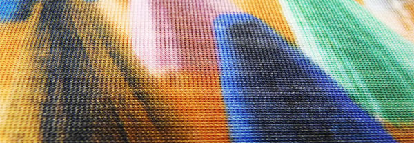 Custom Print Fence Wraps Knit Banner | The Flag Shop