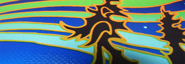 Custom Printed Vinyl Fence Wraps | The Flag Shop