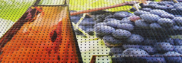 Custom Fence Wraps and Custom Vinyl Mesh Fence Banners | The Flag Shop