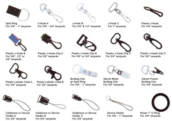 Custom Lanyards Attachment | The Flag Shop