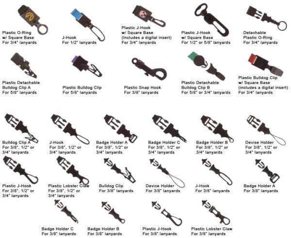 Custom Lanyard Attachments - The Flag Shop