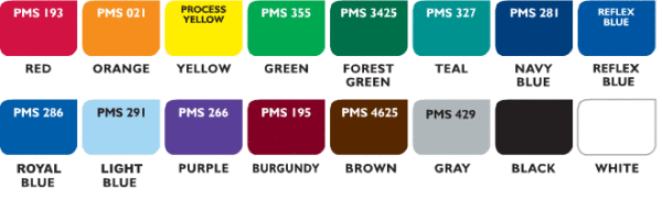 Custom Lanyards Colours | The Flag Shop