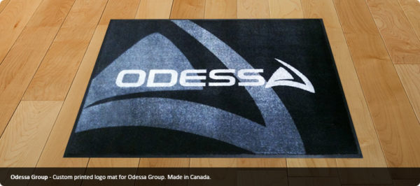 Logo Mat For Odessa Group | The Flag Shop
